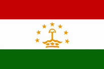 Stockflagge Tadschikistan