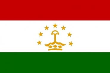 Tischflagge Tadschikistan 10x15cm mit Ständer Tischfahne Miniflagge