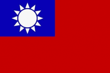 Tischflagge Taiwan 10x15cm mit Ständer Tischfahne Miniflagge