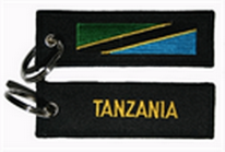 Schlüsselanhänger Tansania