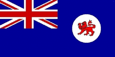 Tischflagge Tasmanien 10x15cm mit Ständer Tischfahne Miniflagge