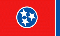 Flagge Fahne Tennessee 90x150 cm