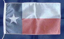 Tischflagge Texas