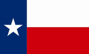 Tischflagge Texas 10x15cm mit Ständer Tischfahne Miniflagge
