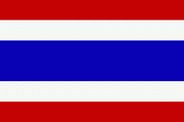 Boots / Motorradflagge Thailand
