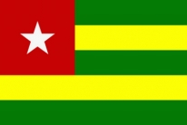 Flagge Fahne Togo 90x150 cm