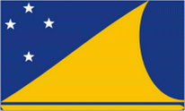 Flagge Fahne Tokelau seit 2008 Premiumqualität