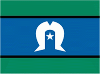 Flagge Fahne Torres Strait Insel Premiumqualität