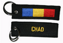 Schlüsselanhänger Tschad