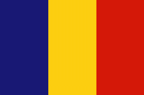 Flagge Fahne Tschad 90x150 cm