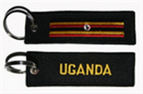 Schlüsselanhänger Uganda