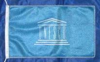 Tischflagge UNESCO