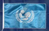 Tischflagge UNICEF