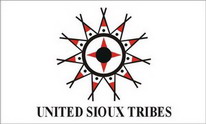 Flagge Fahne United Sioux 90x150 cm