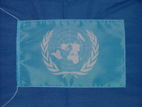 Tischflagge UNO