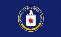 Flagge Fahne CIA Geheimdienst USA Polizei Police Central Intelligence Agency