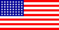 Flagge Fahne USA 48 Sterne  90x150 cm