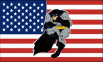 Flagge Fahne USA Batman 90x150 cm