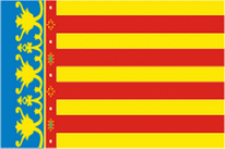 Flagge Fahne Valencia 90x150 cm
