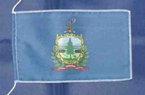 Tischflagge Vermont