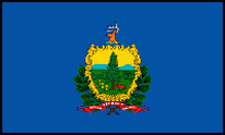 Flagge Fahne Vermont 90x150 cm