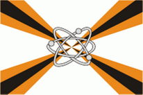 Flagge Fahne Verteidigungsministerium für Nuklearwaffen Premiumqualität