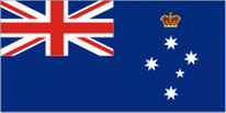 Flagge Fahne Victoria Premiumqualität