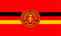 Flagge Fahne DDR Volksmarine rot Flagge 90x150 cm
