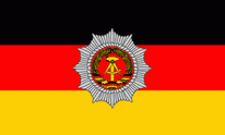 Flagge Fahne DDR Volkspolizei 90x150 cm