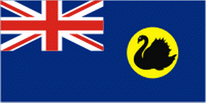 Flagge Fahne Westaustralien Premiumqualität