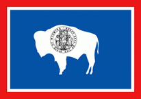Flagge Fahne Wyoming Premiumqualität
