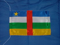 Tischflagge Zentral Afrikanische Republik