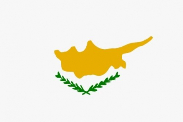 Tischflagge Zypern 10x15cm mit Ständer Tischfahne Miniflagge