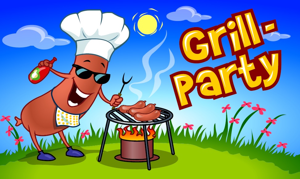 Flaggenparadies - Fahne Flagge Grill Party Grillfahne ...