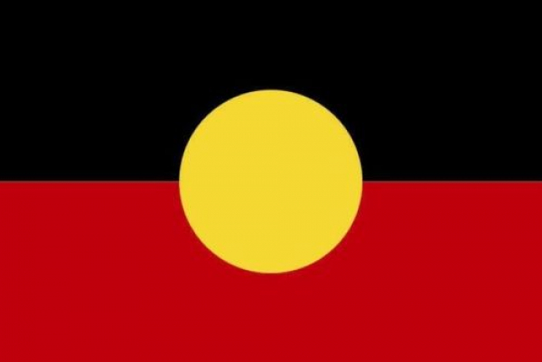 Flagge Fahne Aborigines 90x60 cm *P