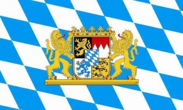 Flagge Fahne Bayern Löwe 90x60 cm *P