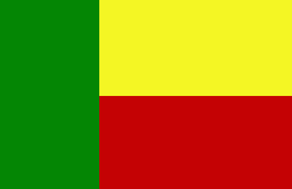 Flagge Fahne Benin 90x150 cm