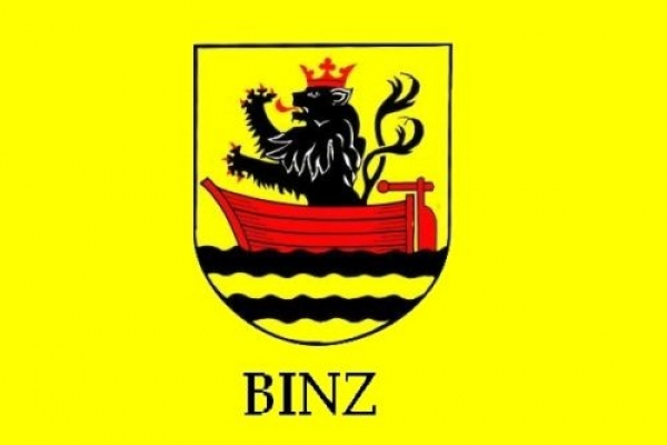 Flagge Fahne Binz 90x60 cm *P