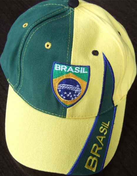 Baseballcap Brasilien / Brazil