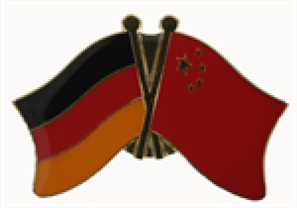 Freundschaftspin Deutschland - China