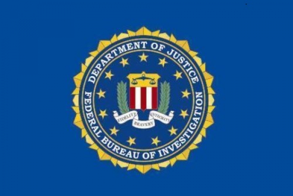 Flagge Fahne FBI 90x60 cm *P