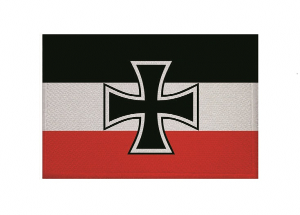 Aufnäher Patch Gösch Aufbügler Fahne Flagge
