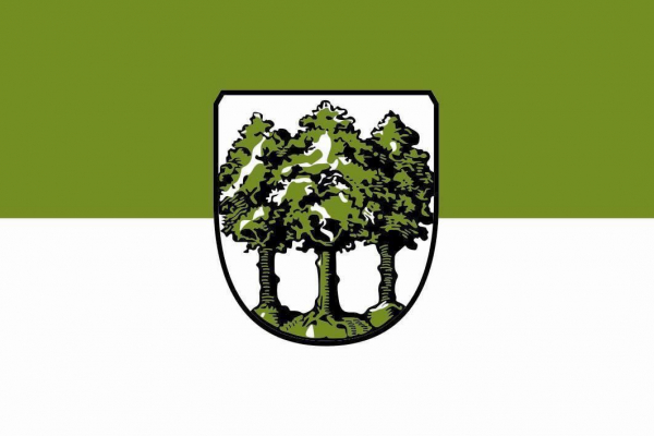 Tischflagge Hamburg Bergedorf 10x15cm mit Ständer Tischfahne Miniflagge